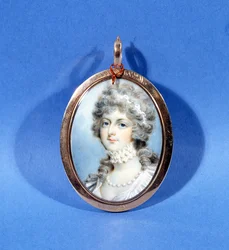 Porträt von Mrs. Fitzherbert